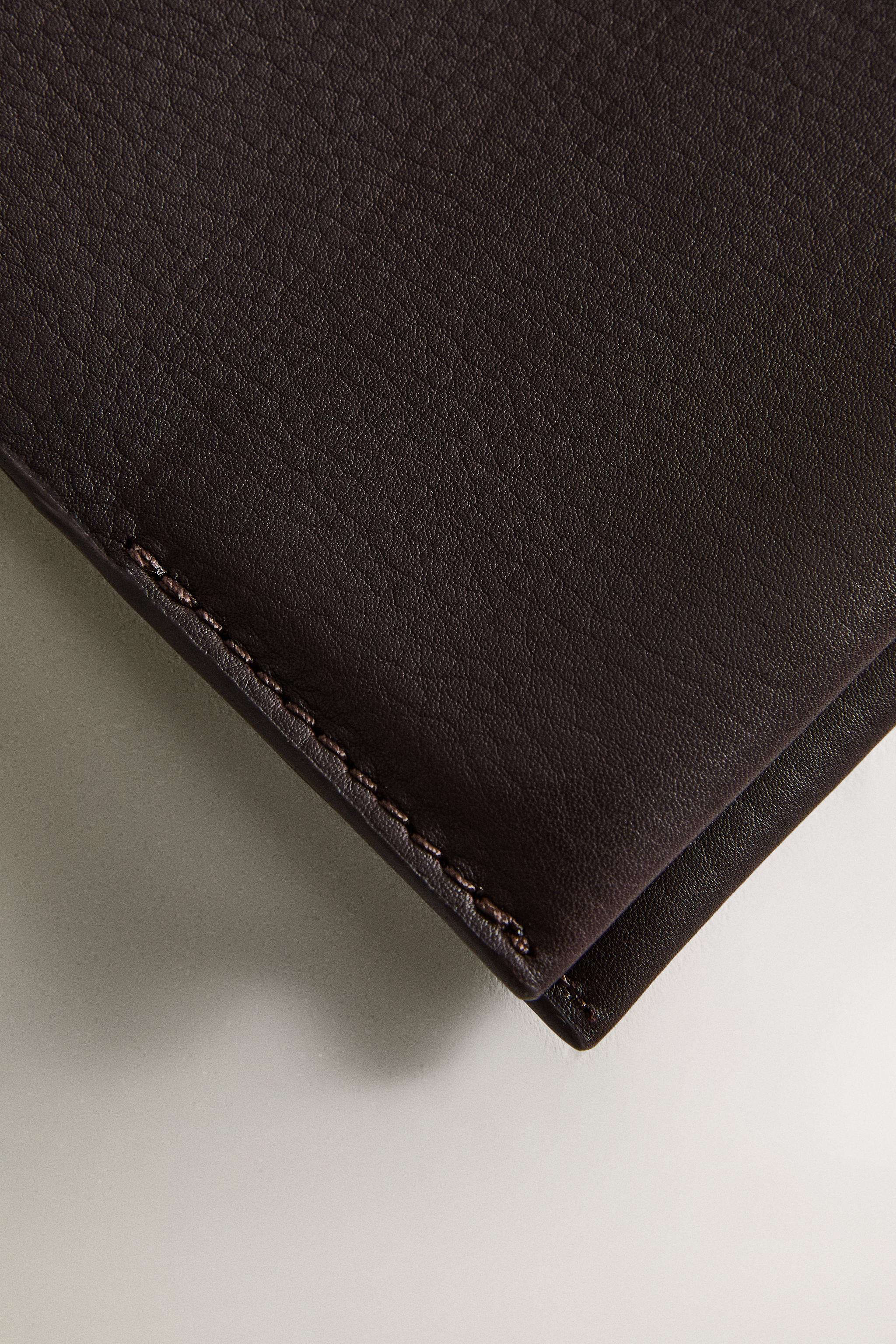 LEATHER A5 NOTEBOOK COVER